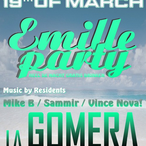 Dj Mike B - E-Mille Party @ La Gomera (19-03-11) Opening