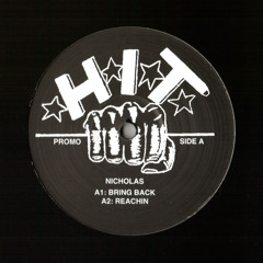 NMH011 - Nicholas - "Reachin"