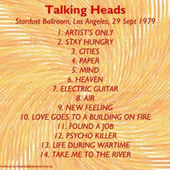 Talking Heads   New Feeling