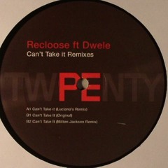 Recloose feat. Dwele - Can't Take It (Milton Jackson Remix)