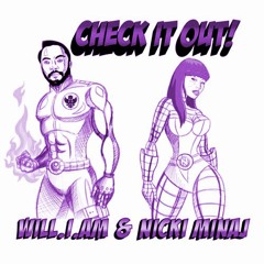 Check it Out - Nicki Minaj and Will.I.Am
