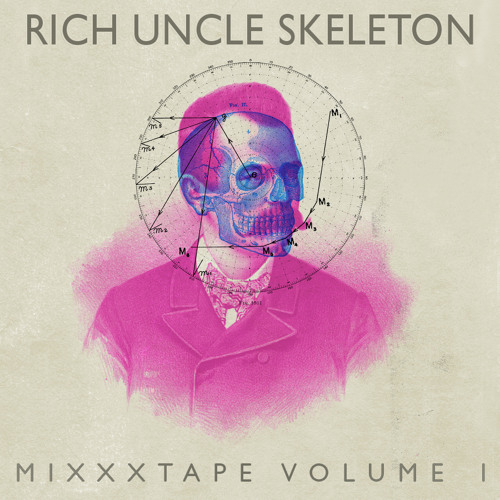 Skeleton rich uncle 