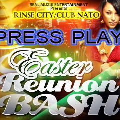 RINSE CITY/CLUB NATO 2011 EASTER REUNION TOUR - SATURDAY 23rd APRIL