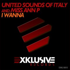 United Sounds of Italy and Miss Ann P  - I Wanna ( Andre Nunez Remix 2011)