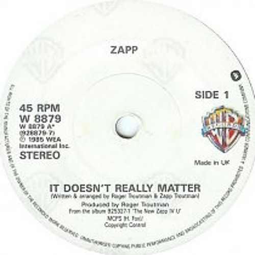 Doesn't Really Matter [Late Nite Tuff Guy Edit]