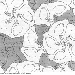 Penrose's Non-Periodic Chickens