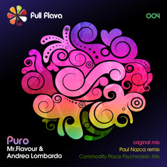 Mr.Flavour & Andrea Lombardo - Puro (Paul Nazca remix)
