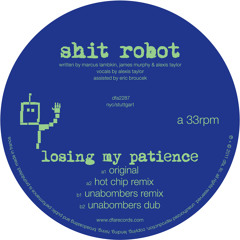 Shit Robot - Losing My Patience (Hot Chip Remix)