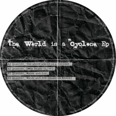 Quantec - Deep Drawn - | A2 | For Pleasure Records 02 | 12" | The Whole World is a Cyclone Ep |