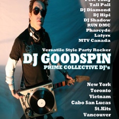 DJ DJ GOODSPIN - STAR OF THE SHOW - SEROTONES FULL ORIGINAL VERSION