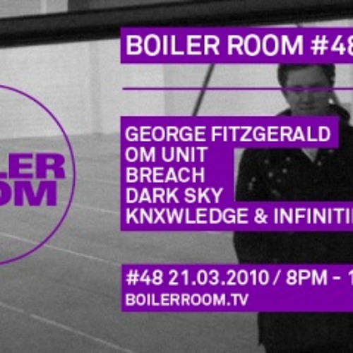 Knxwledge Boiler Room #48 London DJ Set