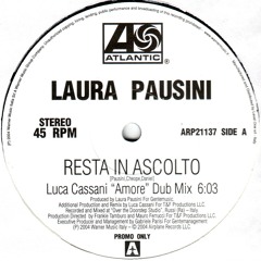 Laura Pausini "Resta In Ascolto" (Luca Cassani Amore Dub) 2004