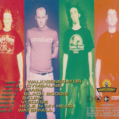 Solid Ground - Cymbaline