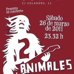 The man who sold the world cover, 2Animales