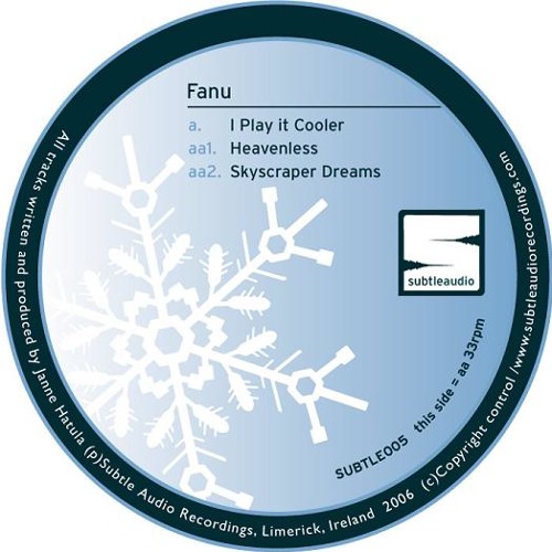 Fanu - I Play It Cooler