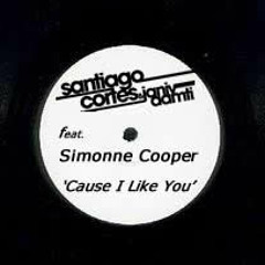 Santiago Cortes & Janiv Damti - feat. Simonne Cooper - 'Cause I Like You'