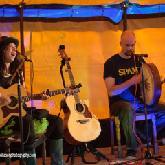 No longer feel the ground - one take live version - Nikki Rous &amp; Craig Bradbury