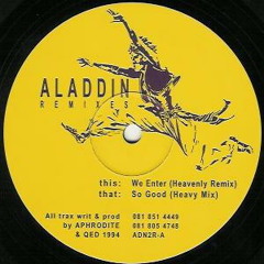 Aladdin aka DJ Aphrodite - We Enter (Heavenly Remix 1994)