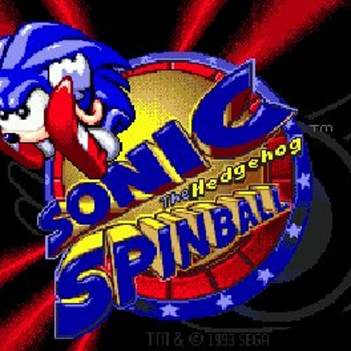 Sonic Spinball - Toxic Caves