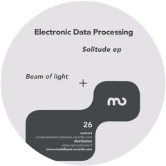 ELECTRONIC DATA PROCESSING - BEAM OF LIGHT - MODEL 26
