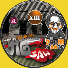 DRUM ORANGE 013 - Dub Peddla - Jigsaw