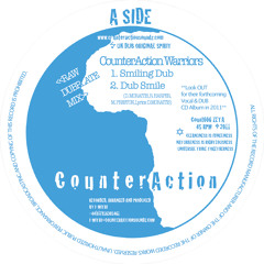CounterAction Warriors - Dub Smile (COUNT006)