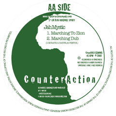 Jah Mystic - Marching Dub (COUNT003)
