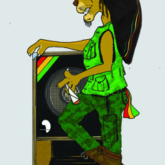 Big Hat meets Jimmy Cliff - Many Rivers To Dub (One Away)