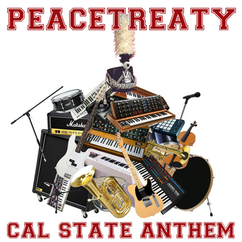 PeaceTreaty - Cal State Anthem (The M Machine Remix)