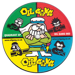 Darq E Freaker - Rhythm & Slags (Quadrant EP - Oil Gang 002)