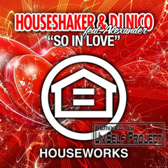 Houseshaker & Dj Nico feat Alexander - So In Love (UniSelf Radio Edit)