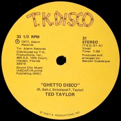 Ghetto Disco (The Starkiller's Eazy Edit)