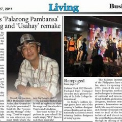 PALARONG PAMBANSA ( the bomb ) narration includes Mayor Dominador Jalosjos