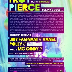 Troy Pierce @ Eden Parma 18.12.2010