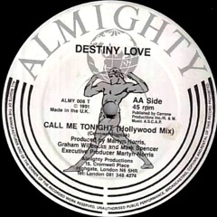 Destiny Love - Call me tonite