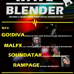 GO!DIVA @ Waveblender, Club Midnight, Vlissingen, 26-03-2011!!