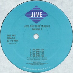 Jive Rhythm Trax - 122 BPM (Wolf Rock edit)