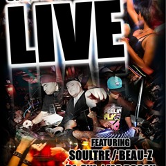 Beau-z CXL Soultre - Saturday Night LIVE Reggae Mix