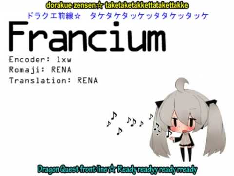 डाउनलोड Hatsune Miku - Francium
