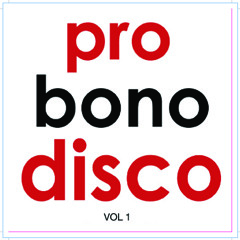 Adam Doubleyou - Pro Bono Disco (vol. 1)
