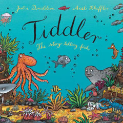 Tiddler, The Story-Telling Fish read