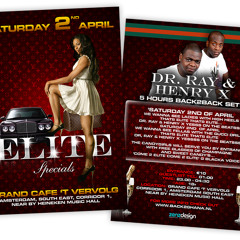 Jingle 2 April Elite Specials Dr. Ray & Henry X