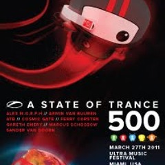 ASOT 500 Gareth Emery LIVE MIAMI