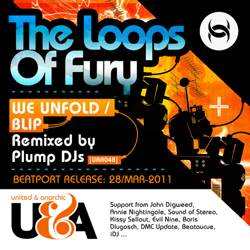 We Unfold (Plump DJs mix) [128k Preview]