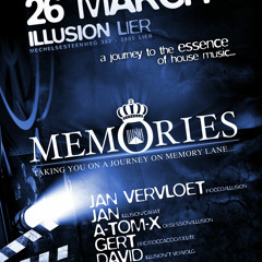 Memories March 2011 - set 7 - Illusion Lier - Mixed by DJ David (1/1)