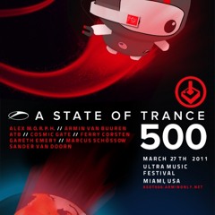 COMMUNICATION _ Armin Van Buuren  (ASOT 500 Miami USA)
