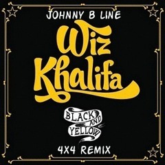 Johnny b line black & yellow bassline remix (masterd clip)