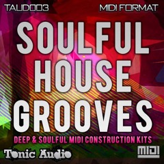 Soulful House Grooves MIDI (Sample Pack Demo)