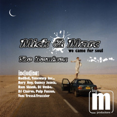 Mick & Marc - Our Thing (Rory Hoy Remix)