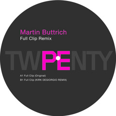 Martin Buttrich - Full Clip (Original Version, 160)